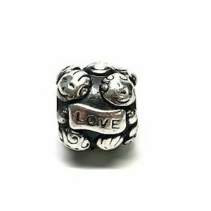 Authentic Pandora Love & Family Charm